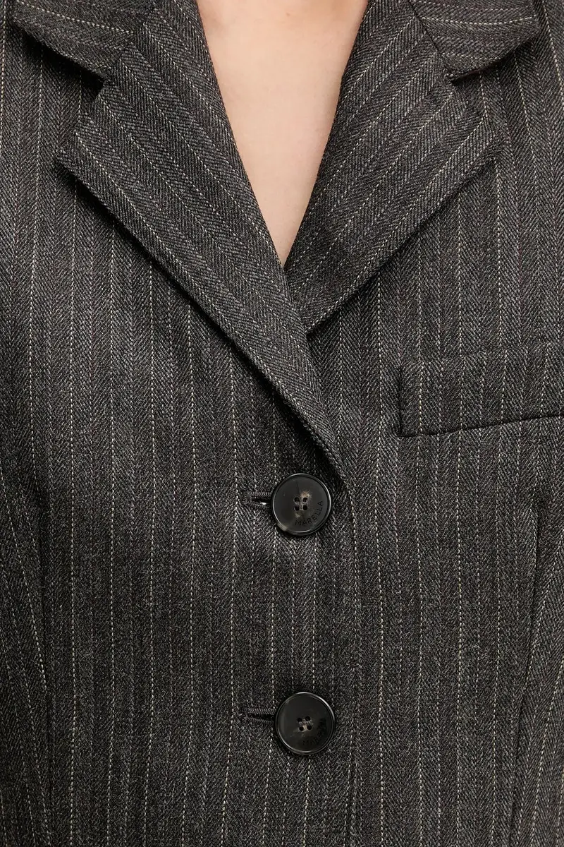 giacca in lana colore marrone 2523046052200 miniatura 5