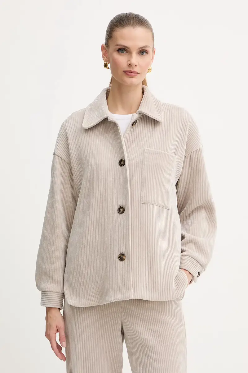 giacca in velluto a coste Emme by Marella colore beige 2525916032200