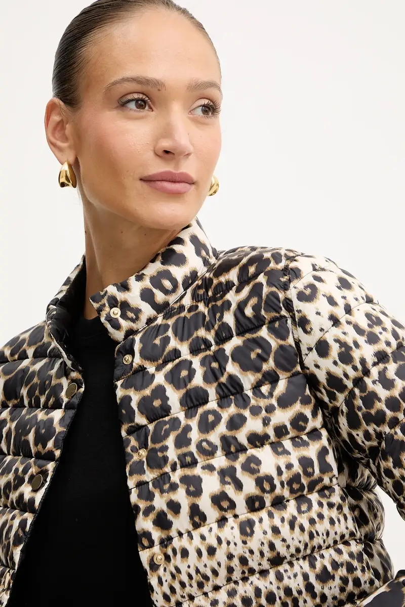 giacca reversibile Emme by Marella colore beige 2525486081200 miniatura 5