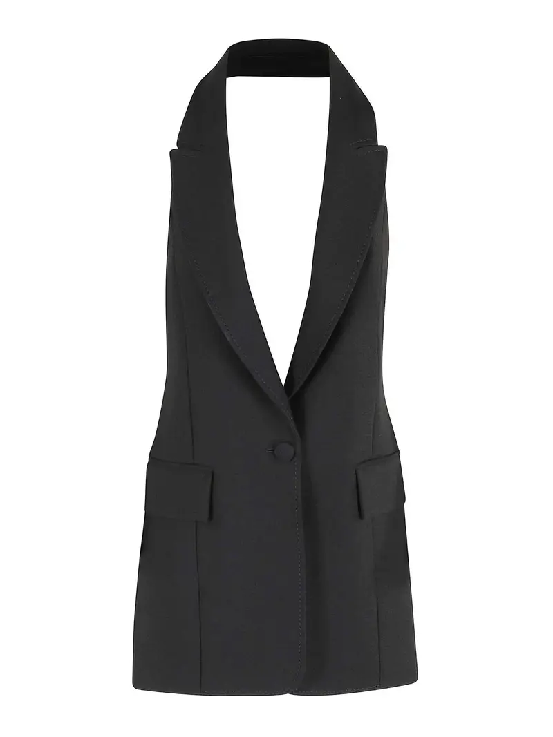 Marella Gilet Nero 4233073