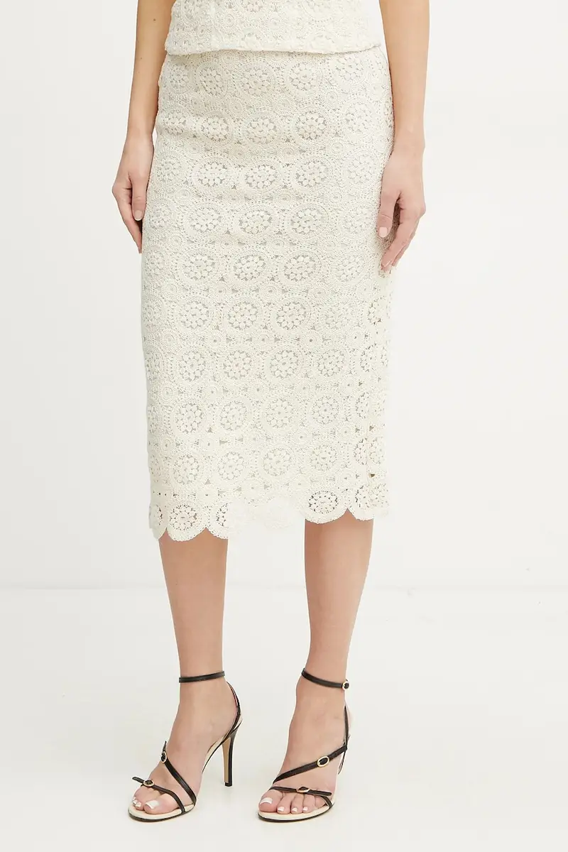 gonna ASSO colore beige 2513101032200