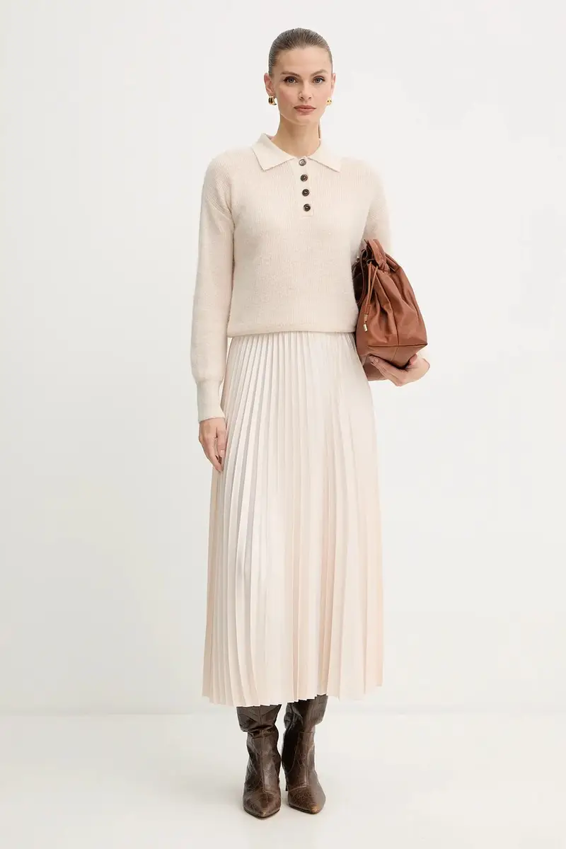 gonna colore beige 2523106045200 miniatura 2