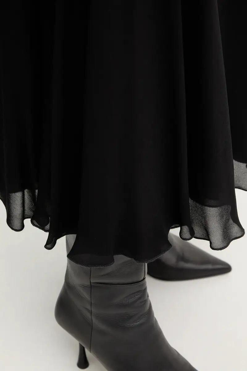 gonna colore nero 2523106011200 miniatura 4