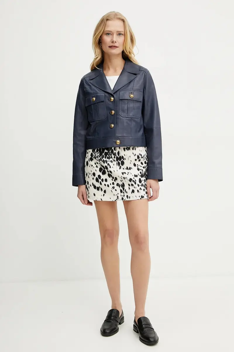 gonna di jeans LODOLA colore beige 2513101064200 miniatura 2