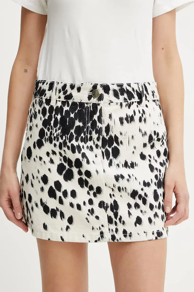 gonna di jeans LODOLA colore beige 2513101064200