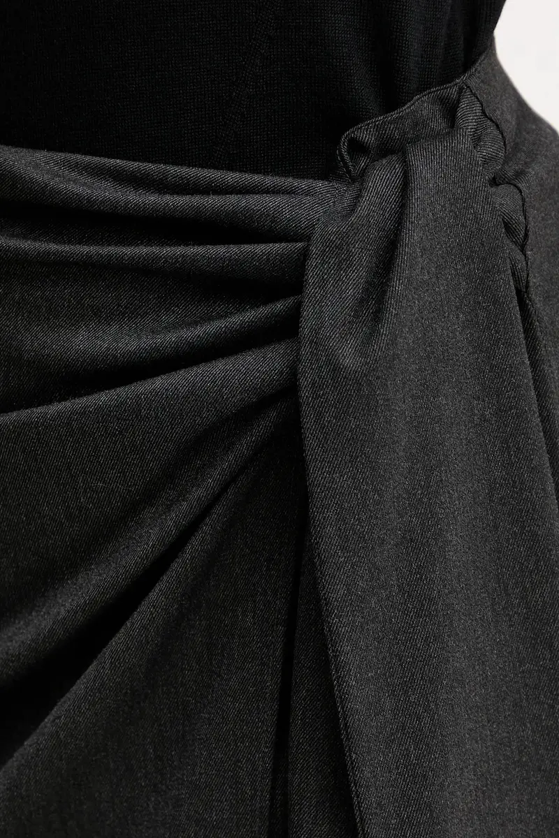 gonna Emme by Marella colore grigio 2525106031200 miniatura 4