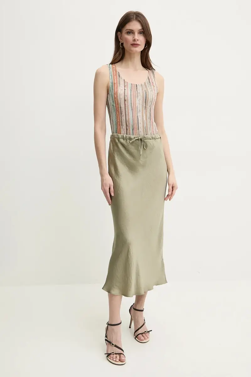 gonna NO colore verde 2513101055200 miniatura 2