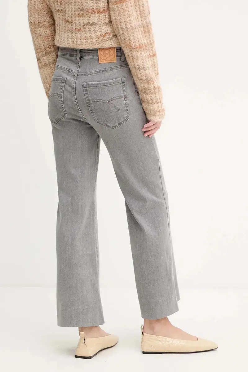 Marella Jeans Donna Grigio 3842079 miniatura 3