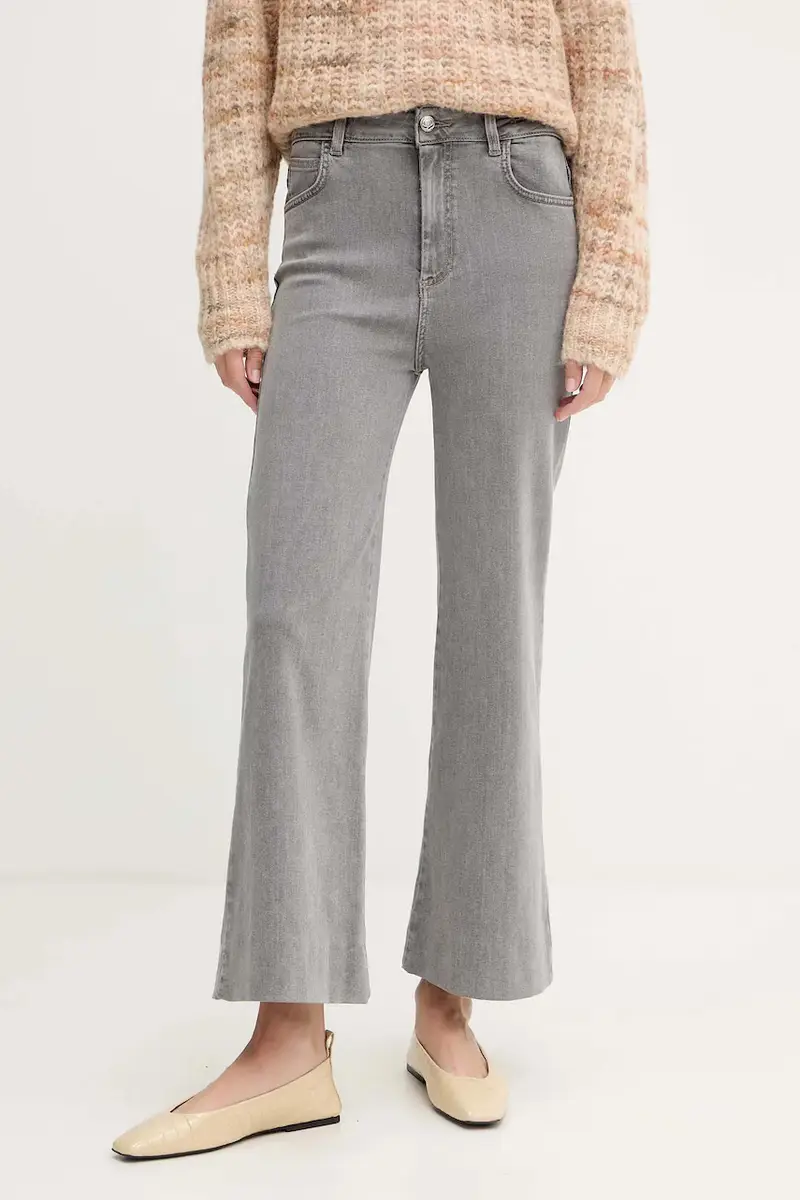 Marella Jeans Donna Grigio 3842079