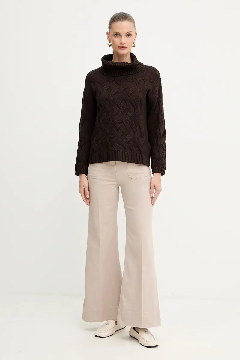 Marella Jeans Donna Beige 3840487 miniatura 2