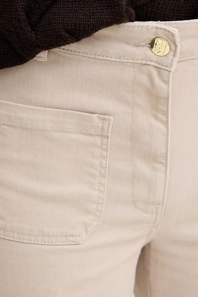 Marella Jeans Donna Beige 3840487 miniatura 4