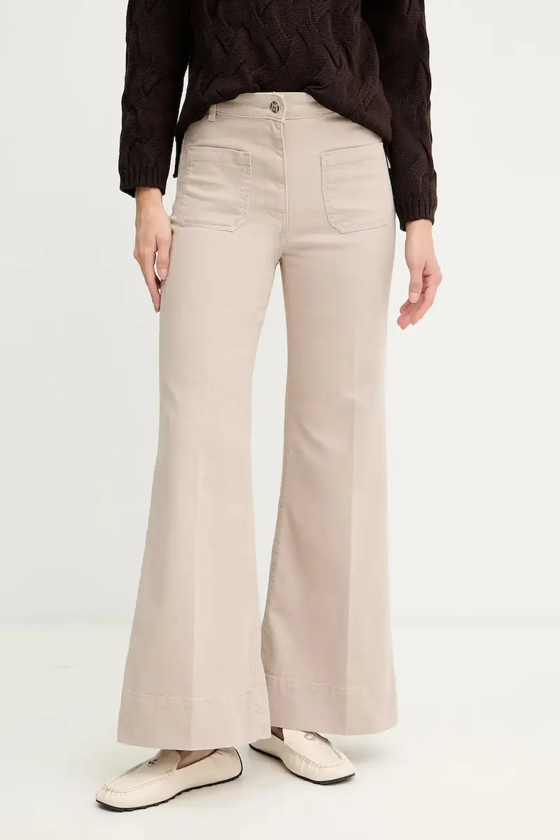 Marella Jeans Donna Beige 3840487