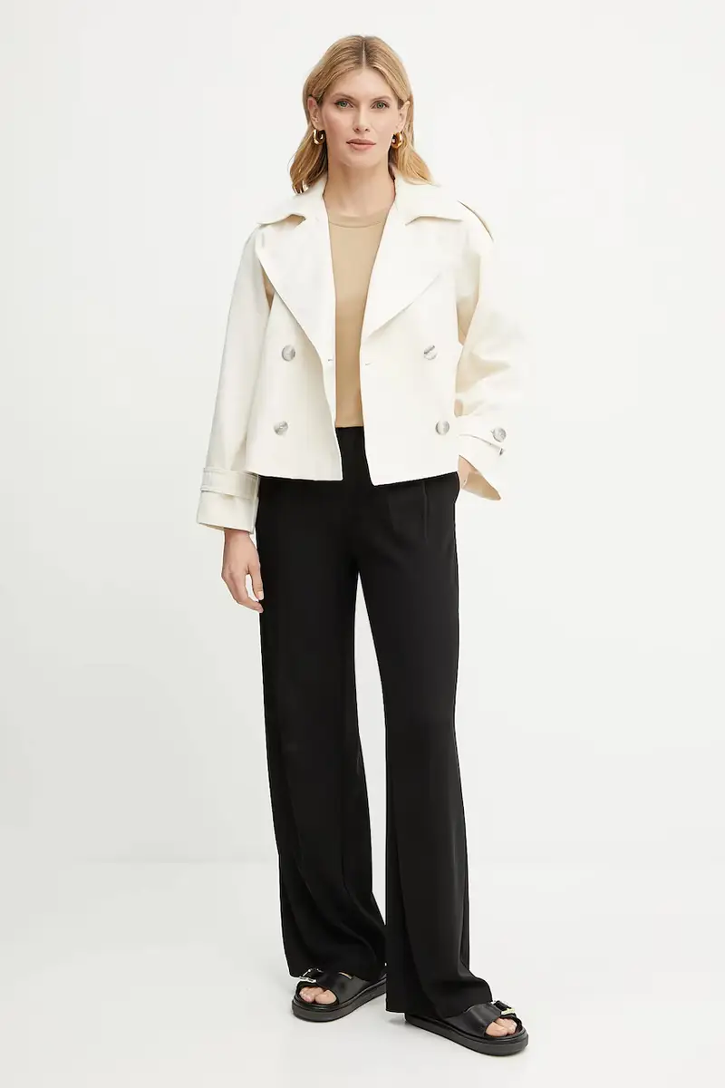 maglietta in cotone LANGUE Verde miniatura 2