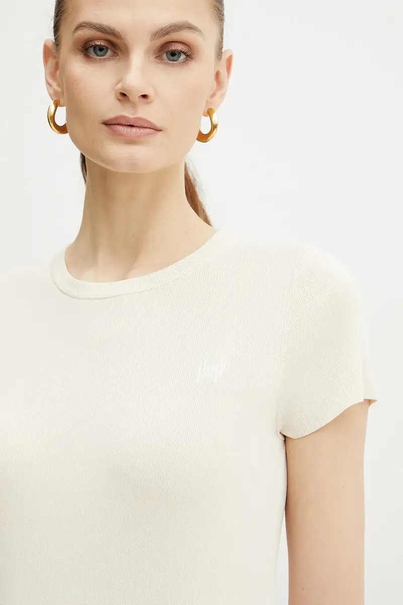 maglietta QUORUM donna colore beige 2513361195200 miniatura 4