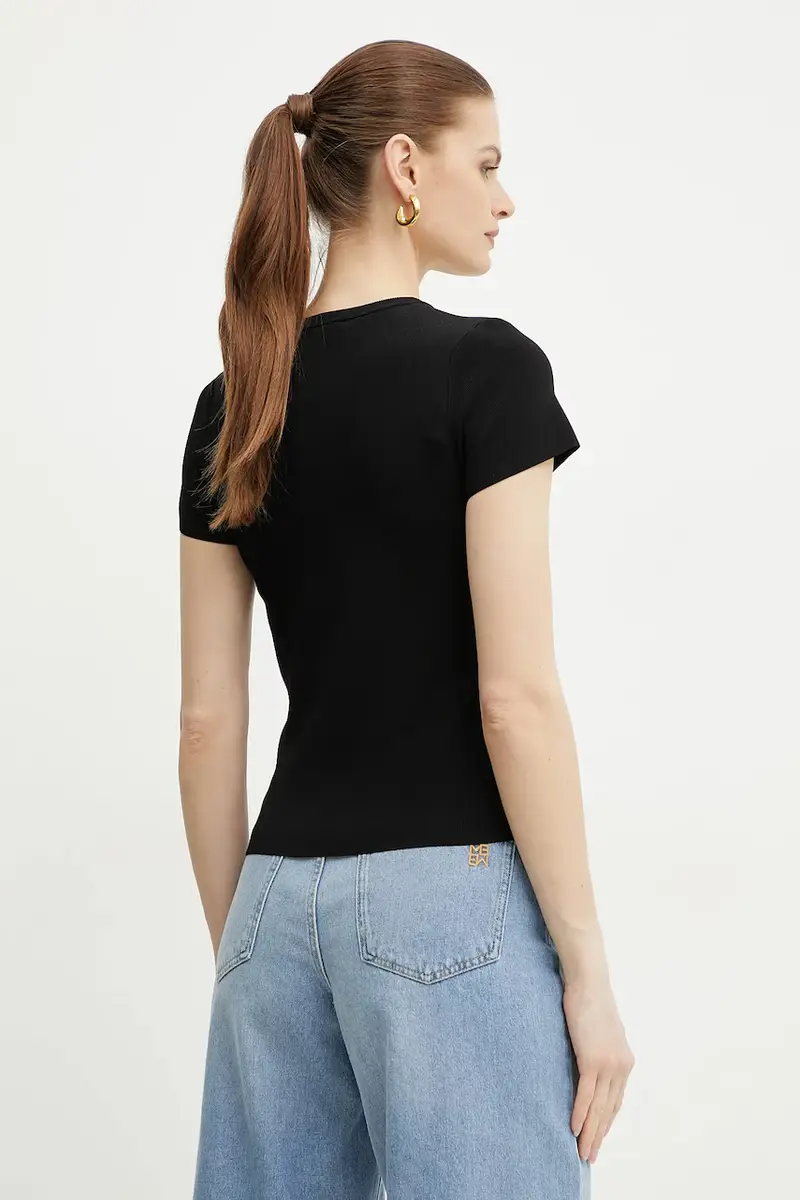 maglietta QUORUM donna colore nero 2513361195200 miniatura 2