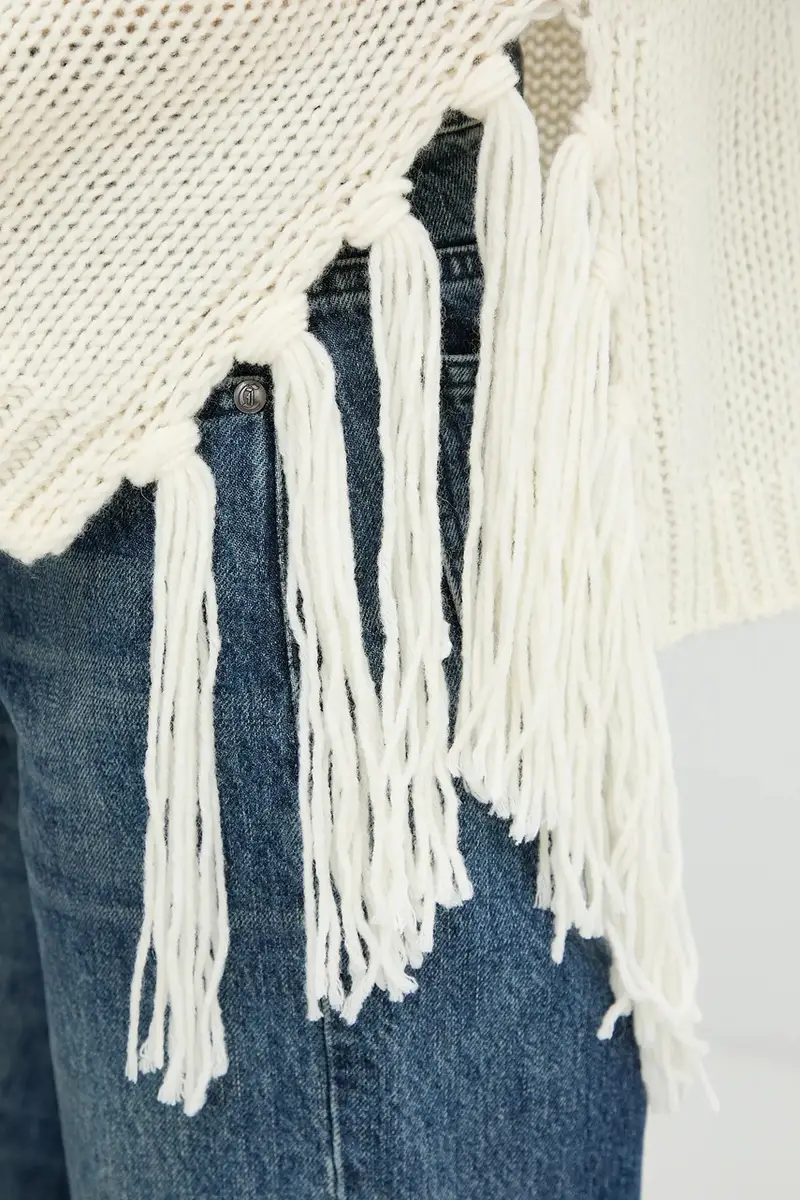 maglione con lana Emme by Marella colore beige 2525366082200 miniatura 4