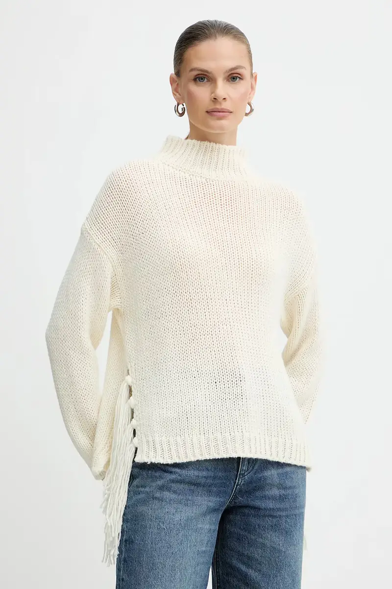 maglione con lana Emme by Marella colore beige 2525366082200