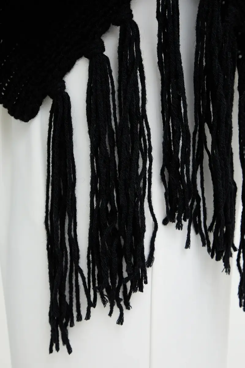 maglione con lana Emme by Marella colore nero 2525366082200 miniatura 5