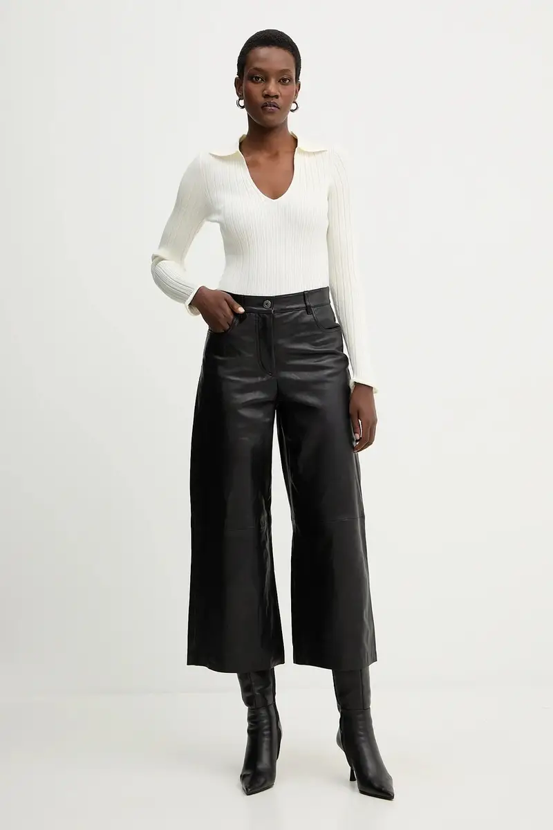 maglione donna colore beige 2523366082200 miniatura 2