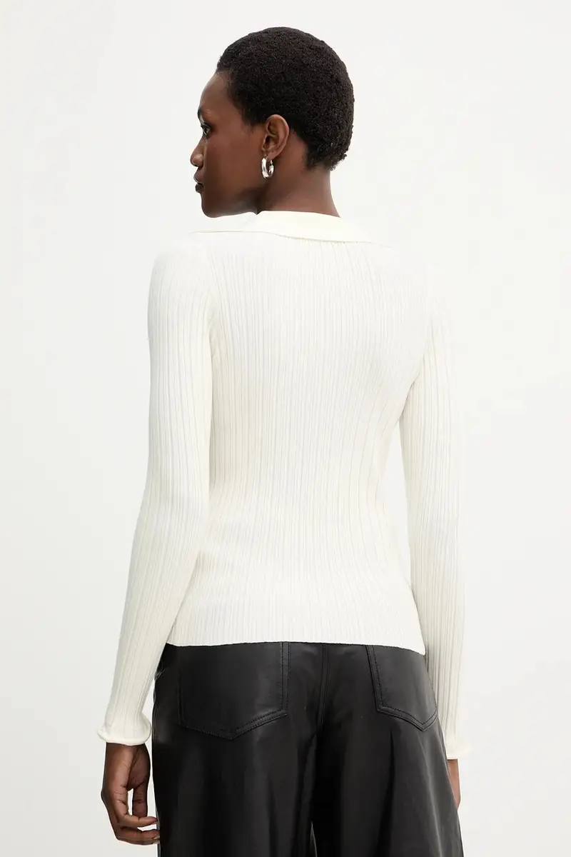 maglione donna colore beige 2523366082200 miniatura 3