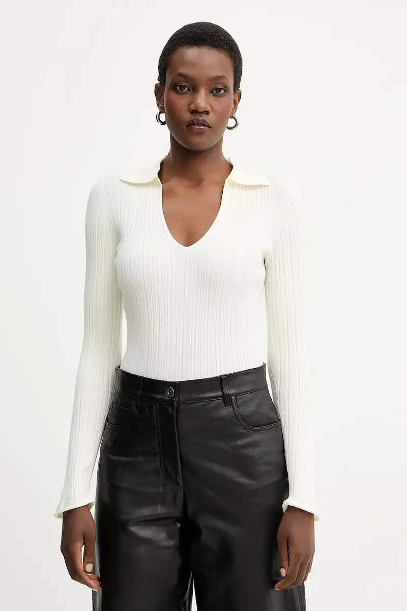 maglione donna colore beige 2523366082200