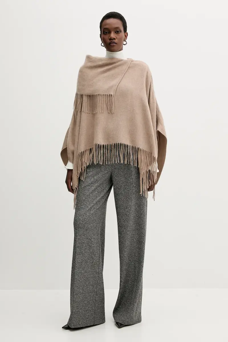 maglione donna colore beige 2523366092200 miniatura 2