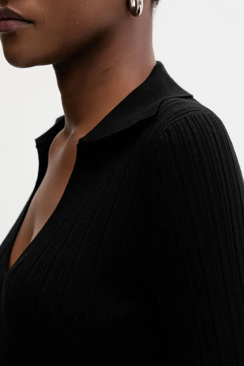 maglione donna colore nero 2523366082200 miniatura 5