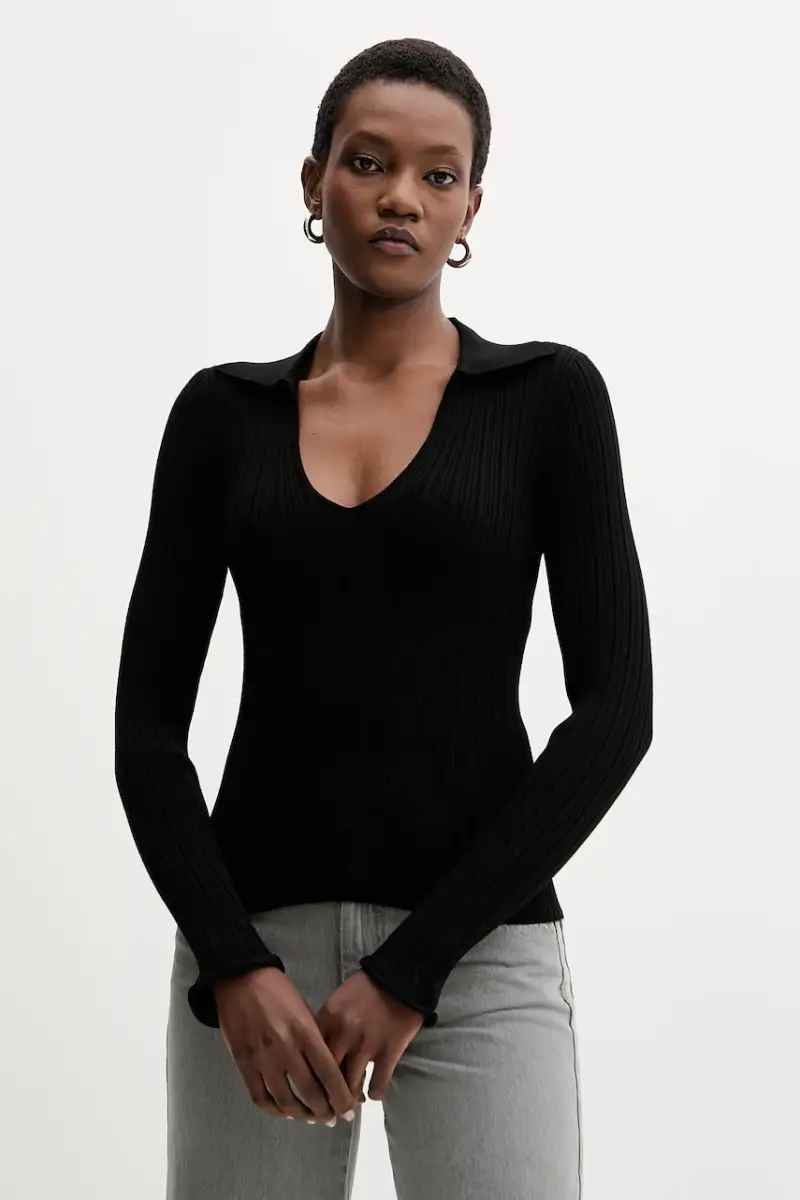 maglione donna colore nero 2523366082200