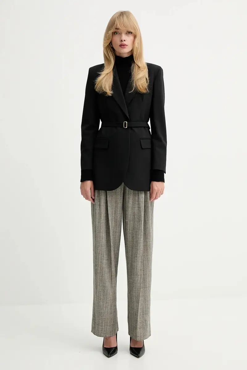 maglione Emme by Marella donna colore nero 2525366201200 miniatura 2