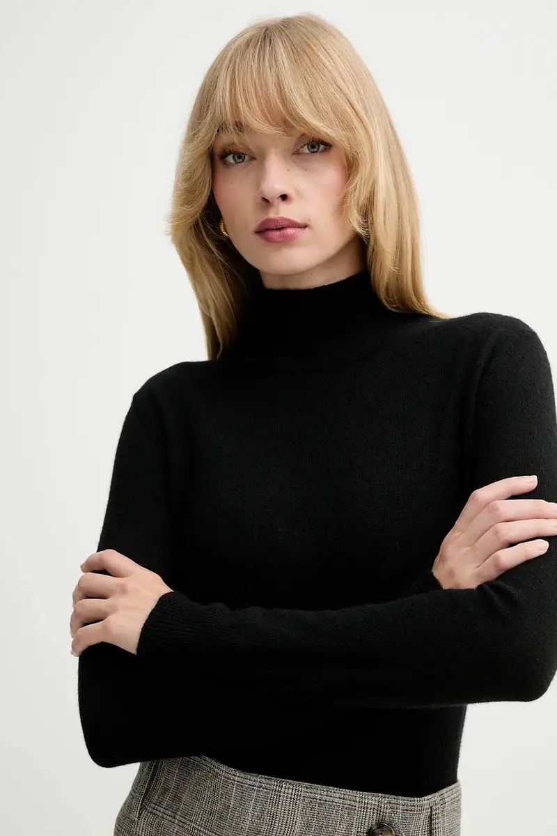 maglione Emme by Marella donna colore nero 2525366201200 miniatura 4