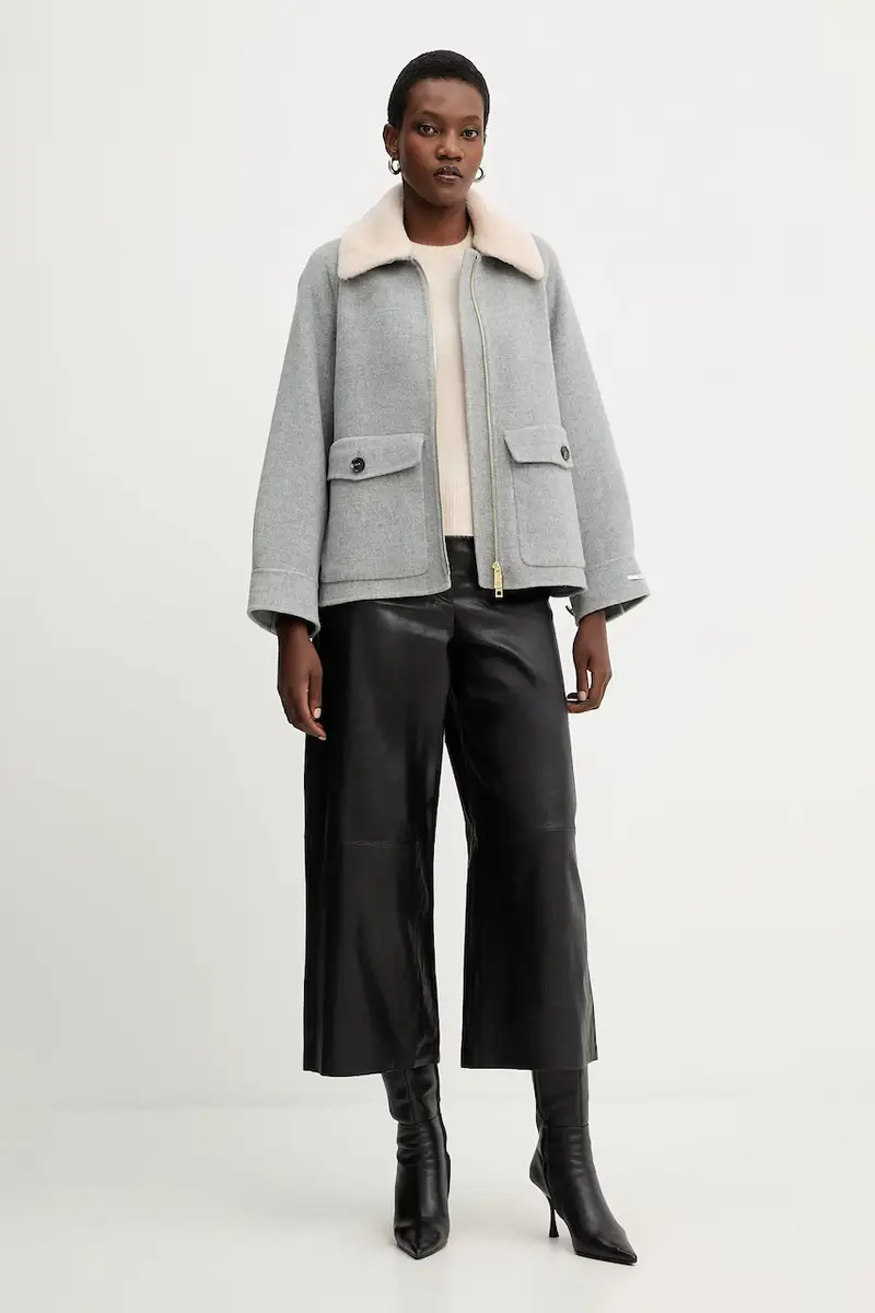 maglione in lana donna colore beige 2523366075200 miniatura 2