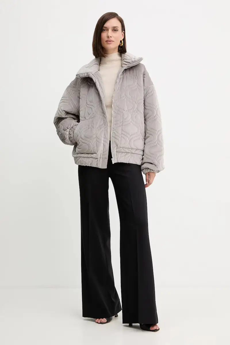 maglione in lana donna colore beige 2523366254200 miniatura 2