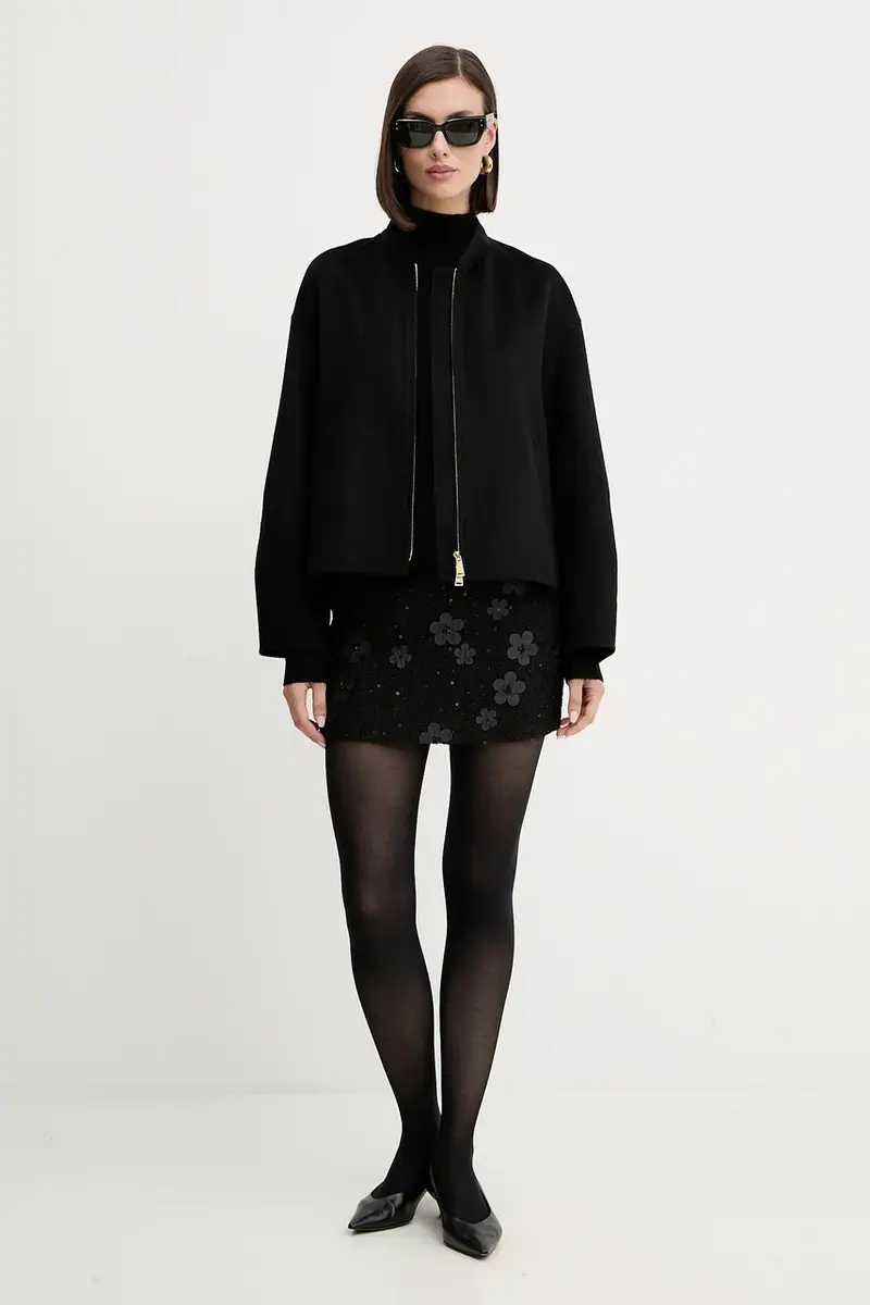 maglione in lana donna colore nero 2523366254200 miniatura 2