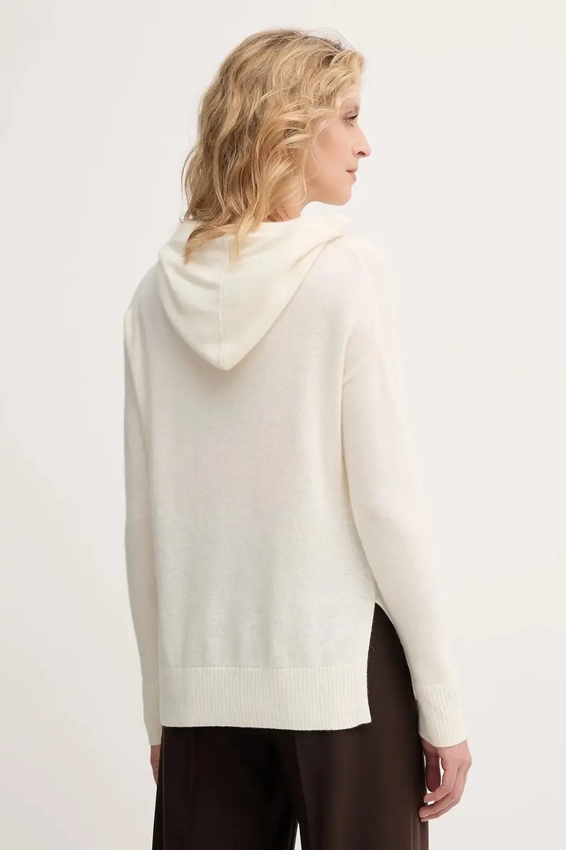 maglione in misto lana Emme by Marella donna colore beige 2525366011200 miniatura 3