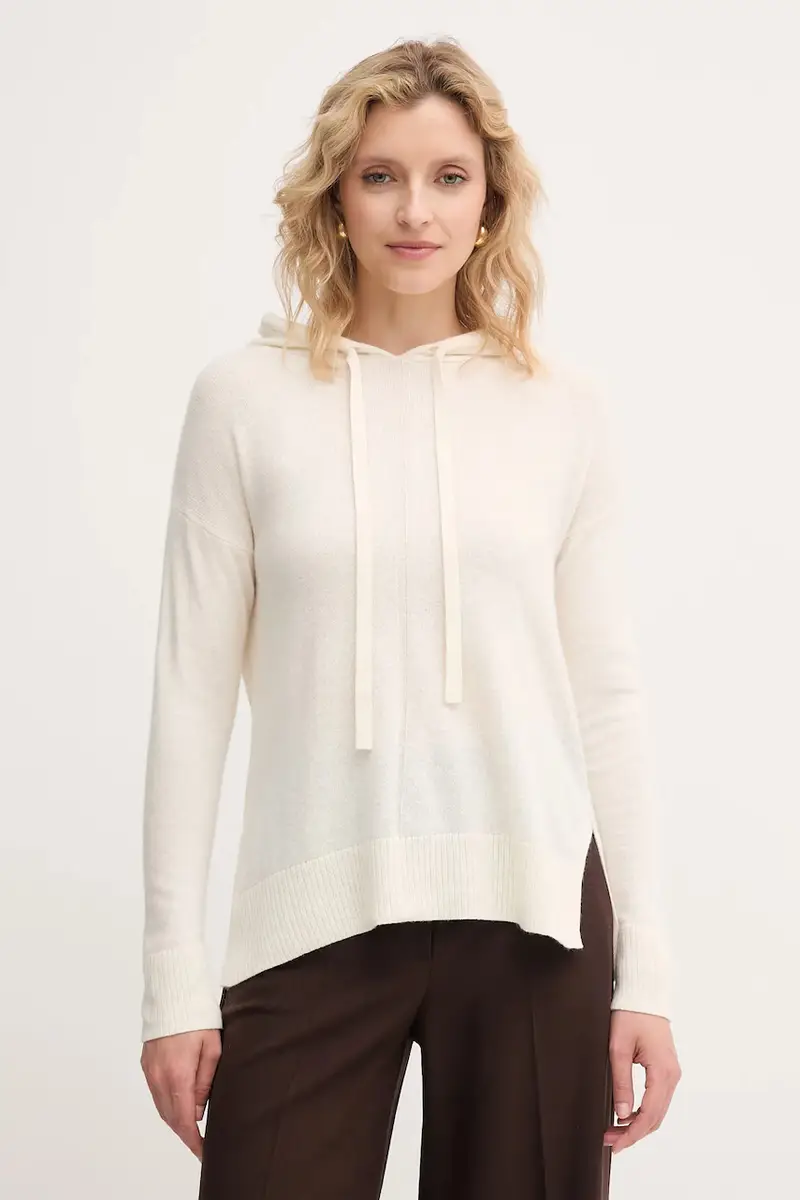 maglione in misto lana Emme by Marella donna colore beige 2525366011200