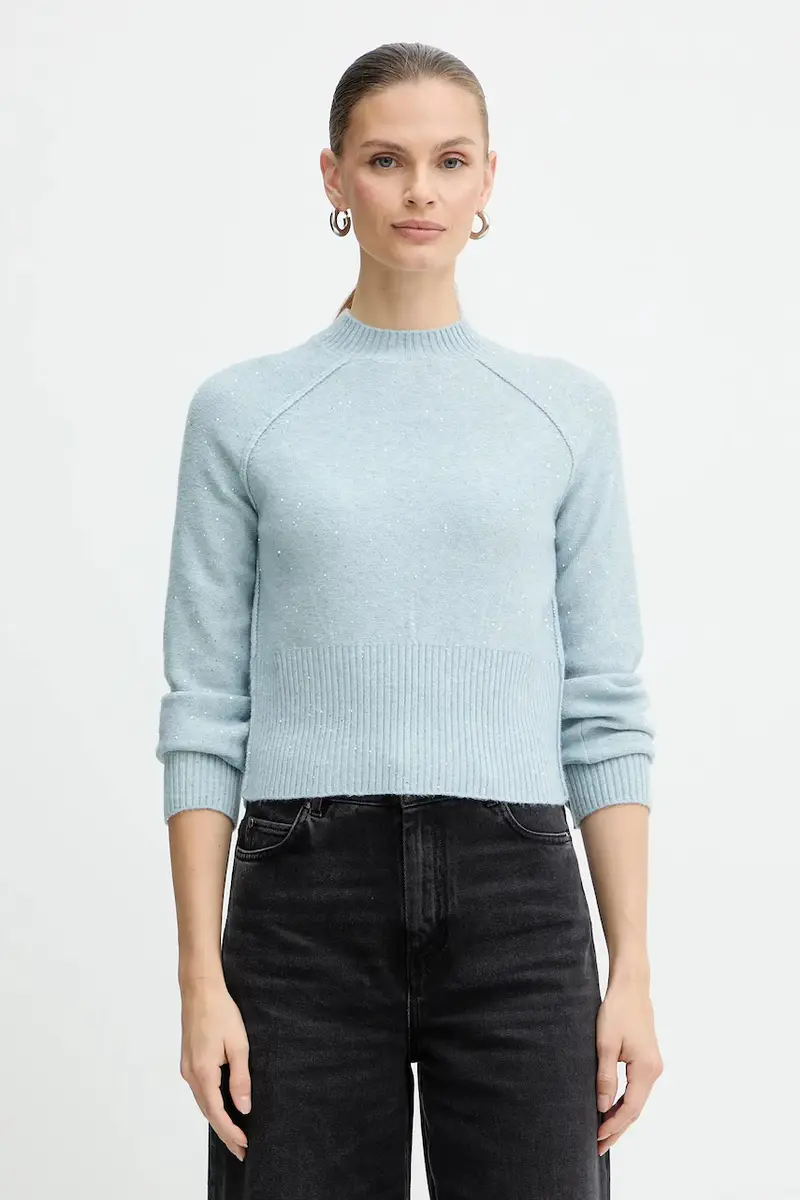 maglione in misto lana Emme by Marella donna colore blu 2525366022200