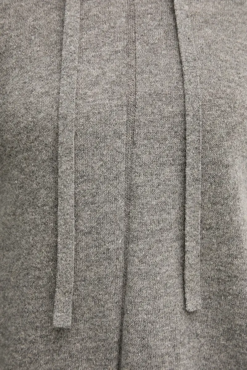 maglione in misto lana Emme by Marella donna colore grigio 2525366011200 miniatura 5