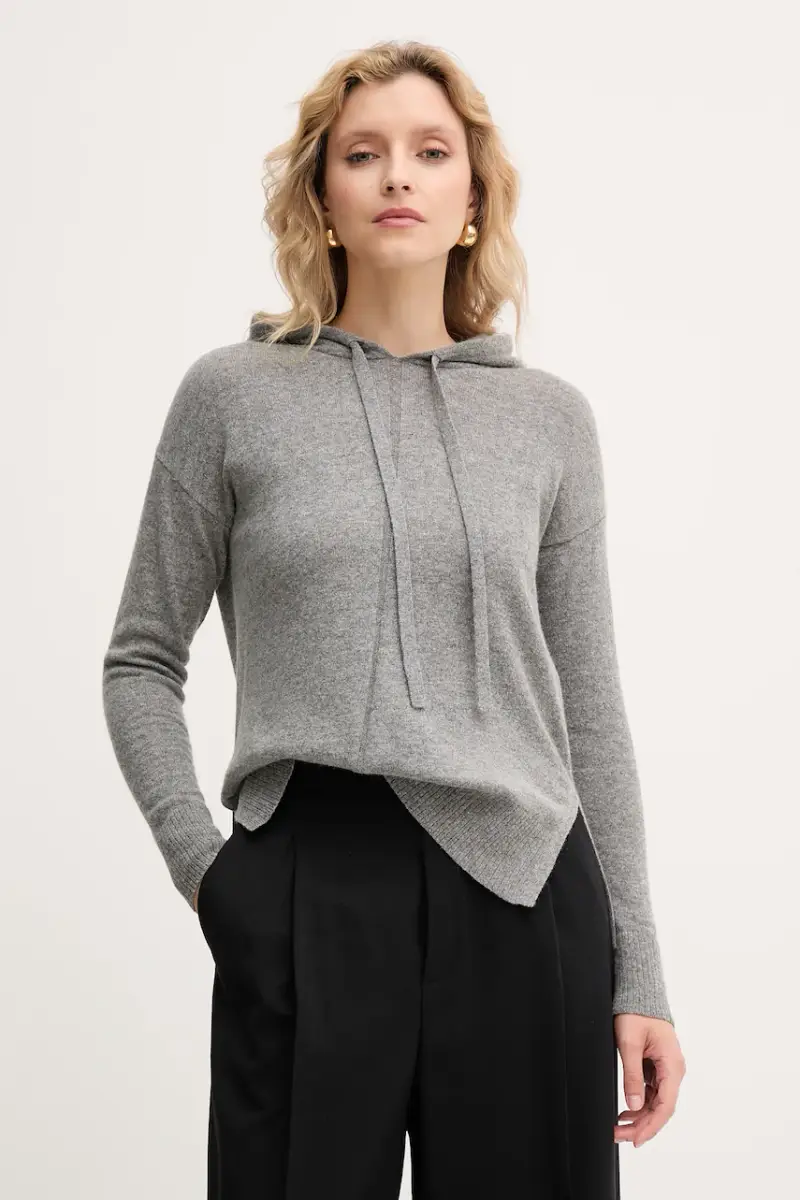 maglione in misto lana Emme by Marella donna colore grigio 2525366011200