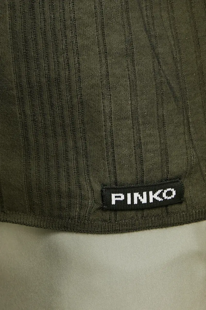 pantaloncini in seta BORBONA donna colore verde 2513141025200 miniatura 4