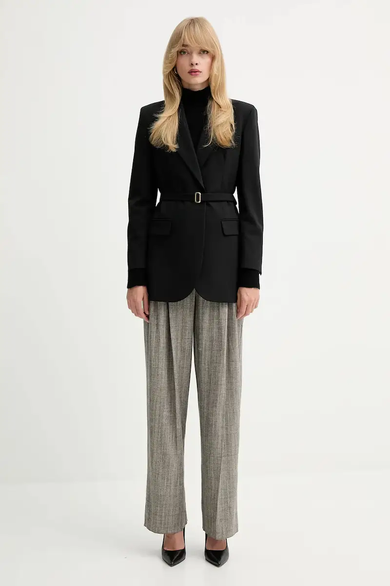 pantaloni Beige miniatura 2