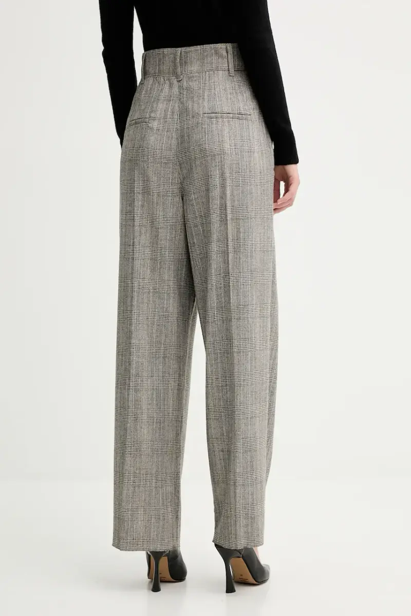 pantaloni Beige miniatura 3