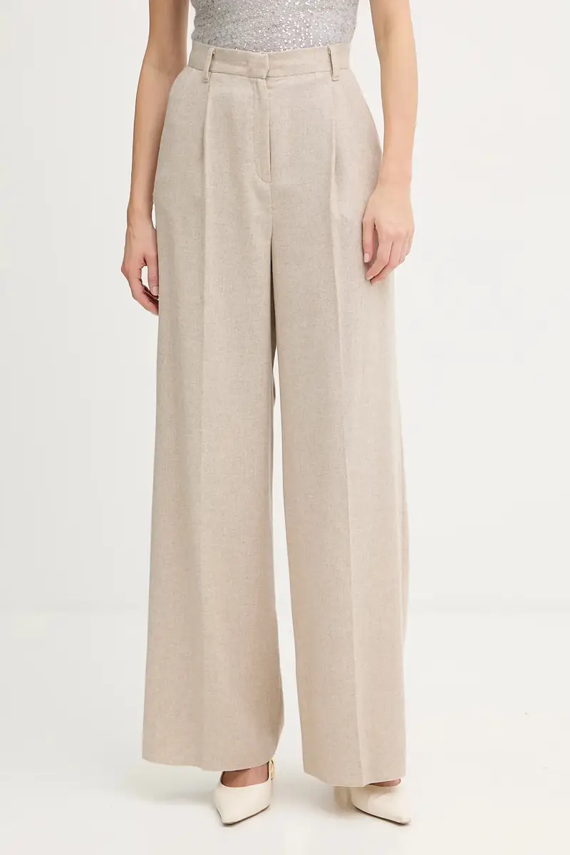pantaloni con lana Emme by Marella colore beige 2525136102200