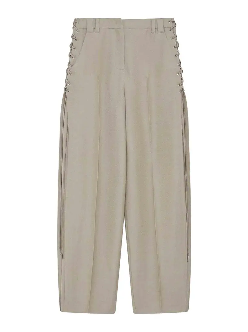 Pantaloni Corsetto Grigio