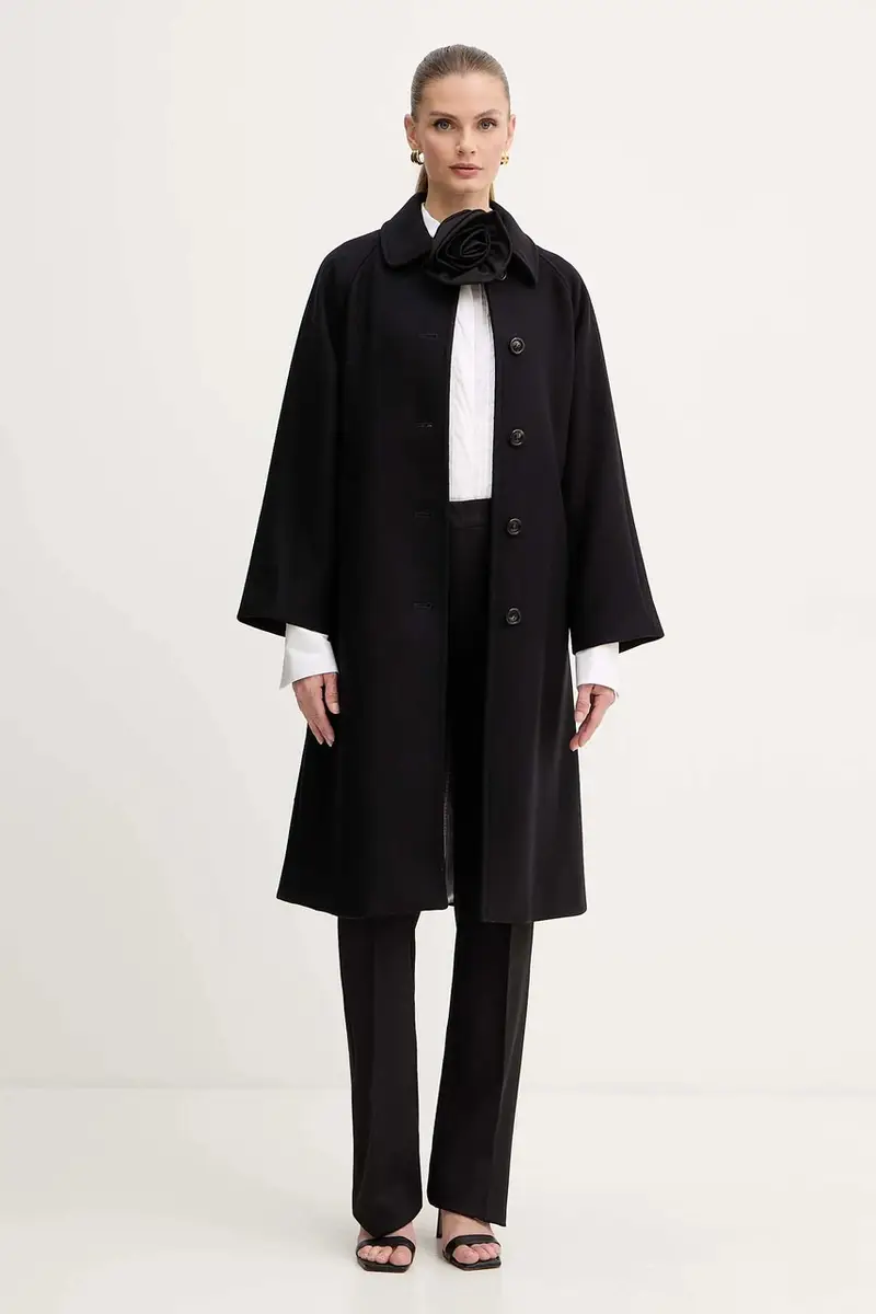 pantaloni donna colore nero 2523136242200 miniatura 2