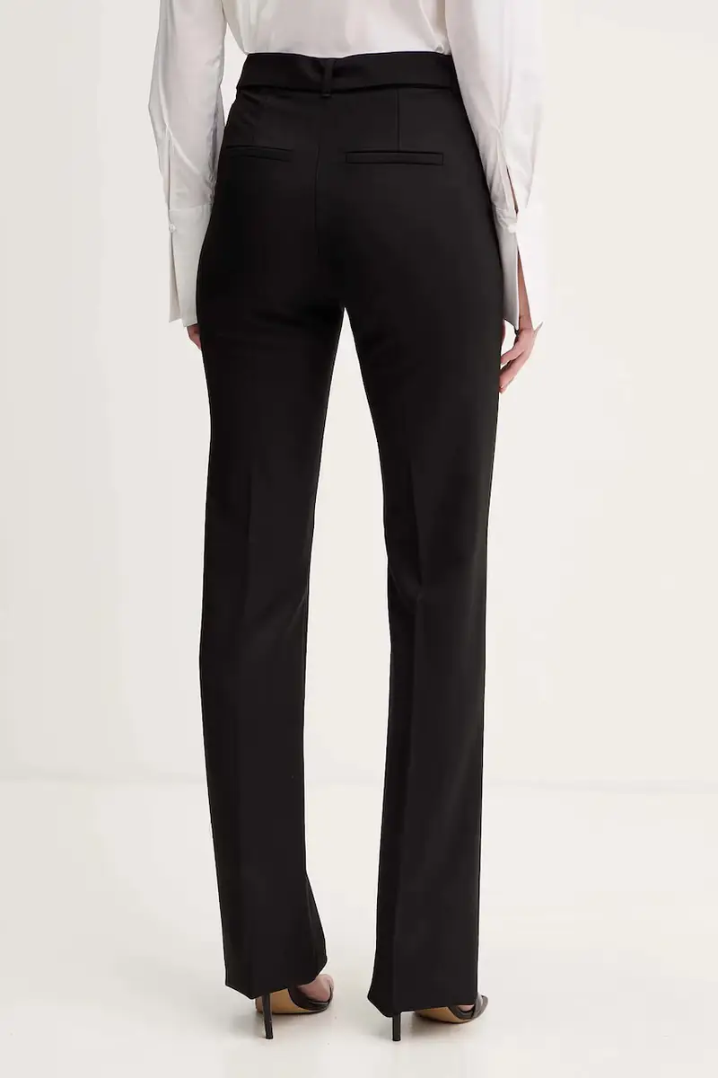 pantaloni donna colore nero 2523136242200 miniatura 3