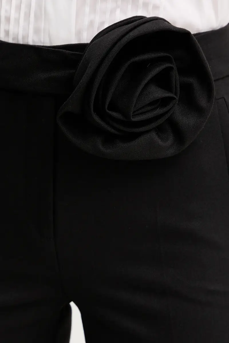 pantaloni donna colore nero 2523136242200 miniatura 4