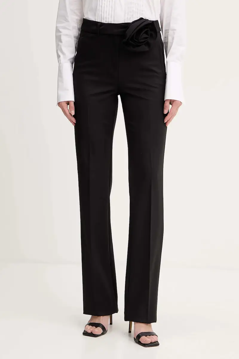 pantaloni donna colore nero 2523136242200