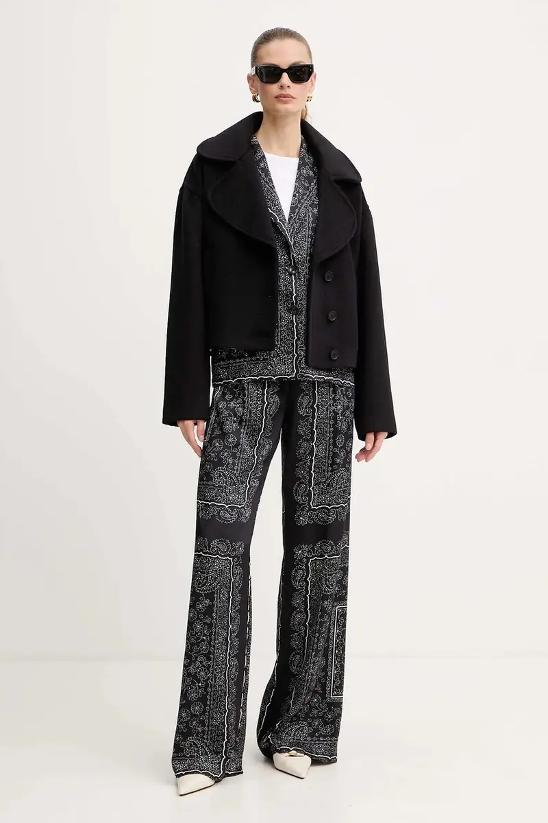 pantaloni donna colore nero 2523136271200 miniatura 2