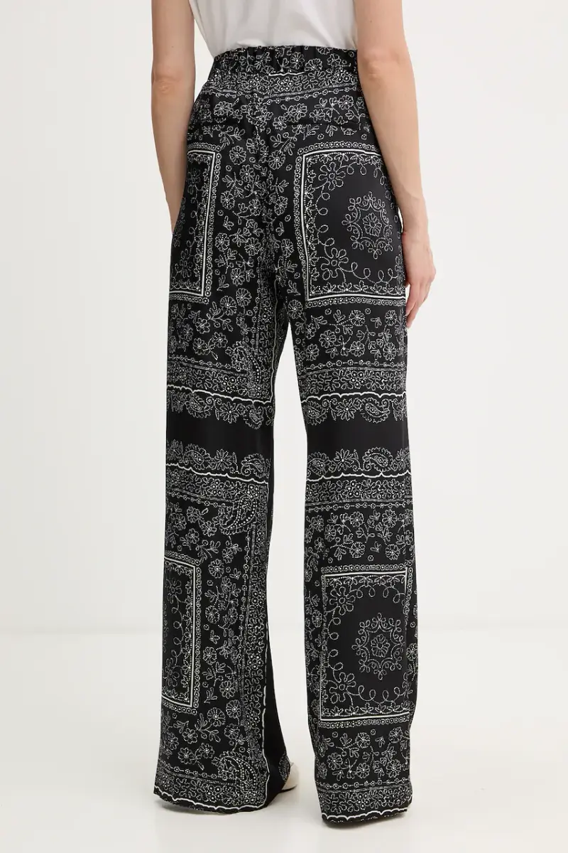 pantaloni donna colore nero 2523136271200 miniatura 3