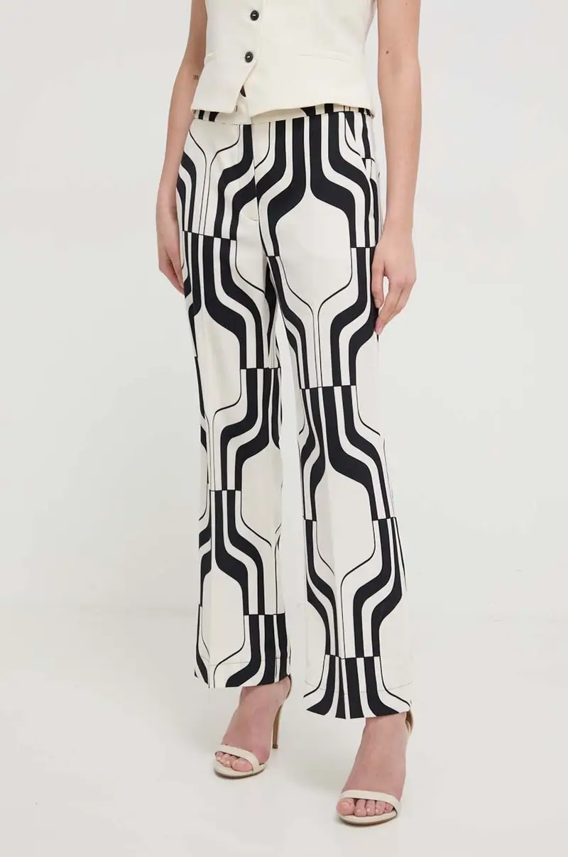 pantaloni donna colore nero